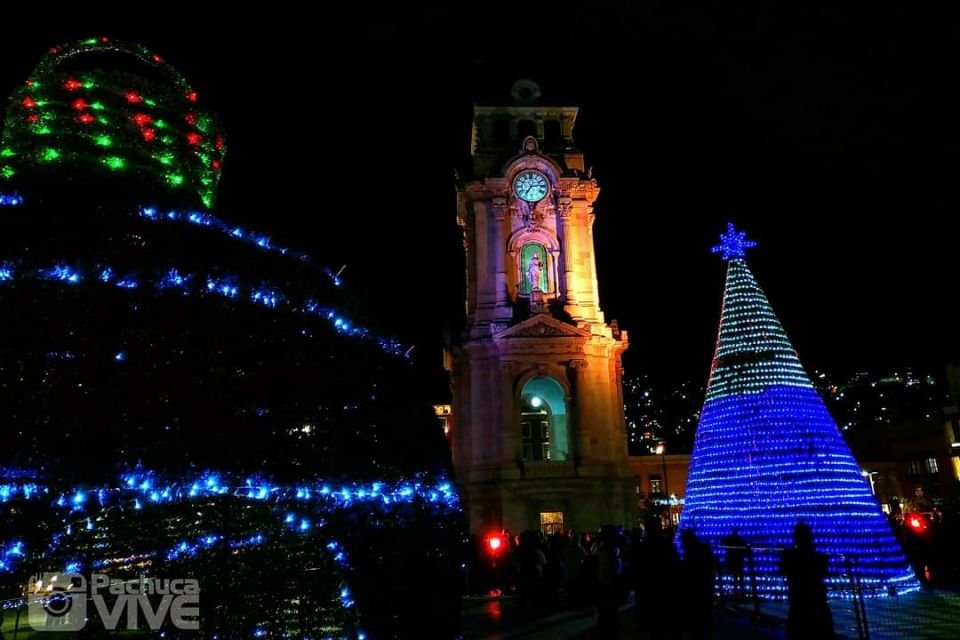 Llega la Navidad al Centro de Pachuca: habrá encendido de la plaza Independencia y cuento navideño