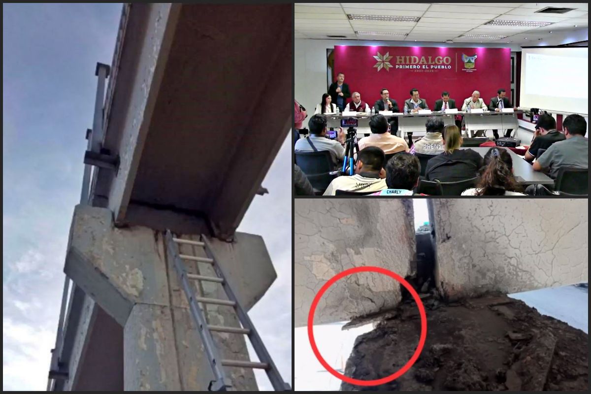 Autoridades anuncian que demolerán puentes peatonales de Pachuca por riesgo de colapso