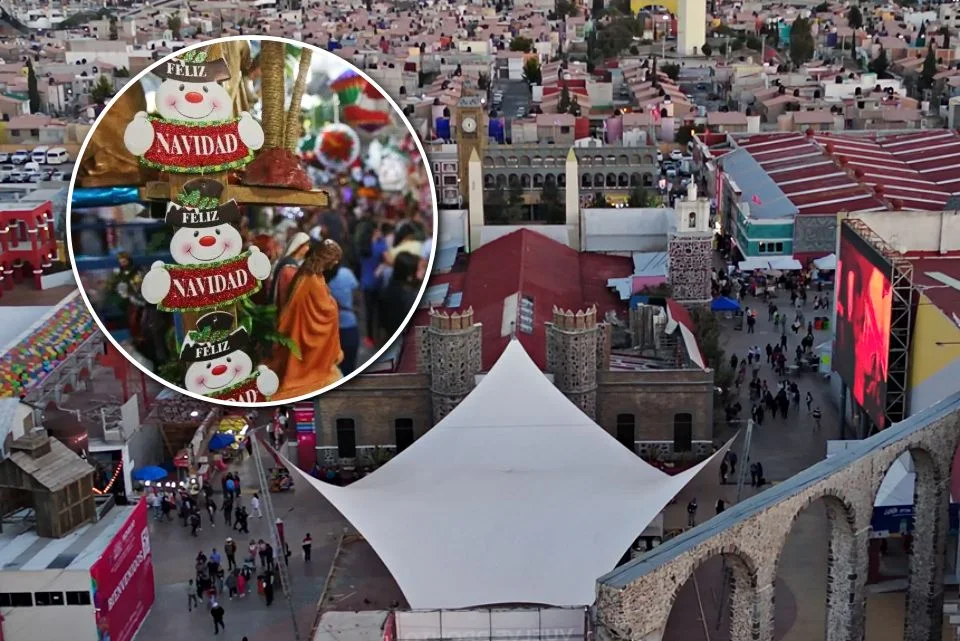 Habrá Tianguis Navideño 2023 en las instalaciones de la Feria de Pachuca