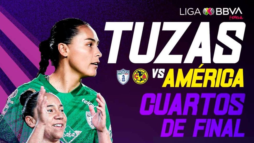 Tuzas enfrentarán al América en los cuartos de final de la liguilla este jueves en el Hidalgo