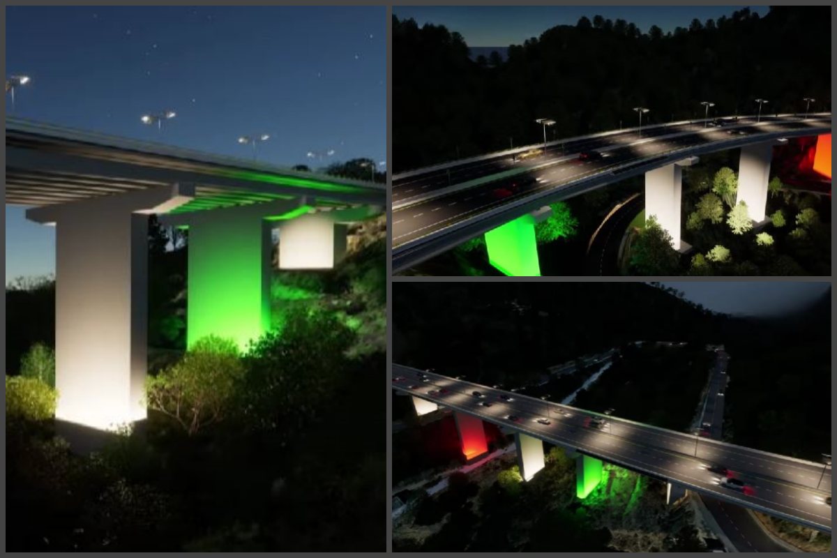 #Video 🛣 Así se verán los viaductos de la nueva carretera Real del Monte - Huasca