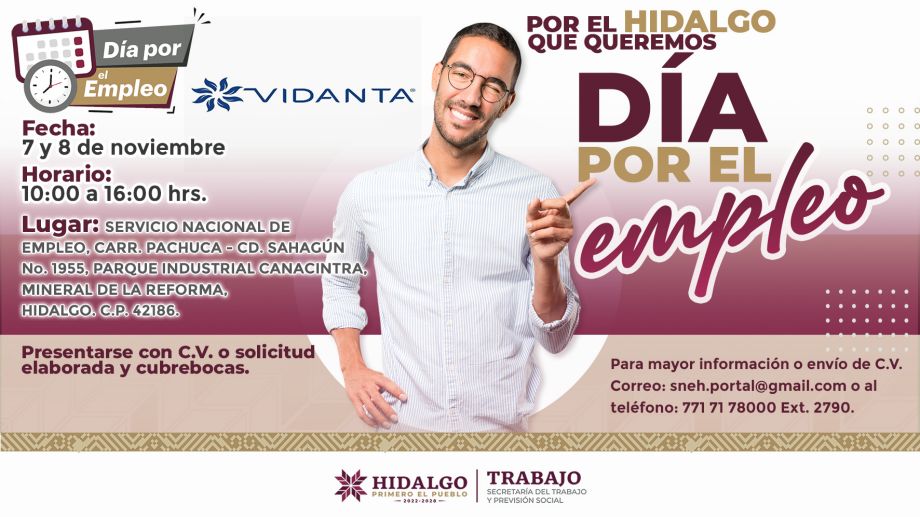 #Empleo: Empresa hotelera realizará reclutamiento en Mineral de la Reforma para trabajar en Nuevo Vallarta