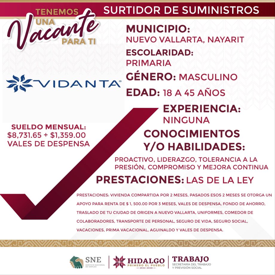 #Empleo: Empresa hotelera realizará reclutamiento en Mineral de la Reforma para trabajar en Nuevo Vallarta