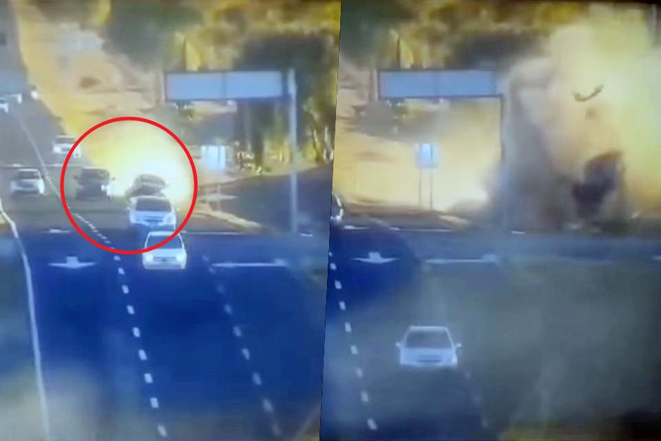 #Video: Provoca fuerte volcadura y se da a la fuga; ocurrió en Hidalgo