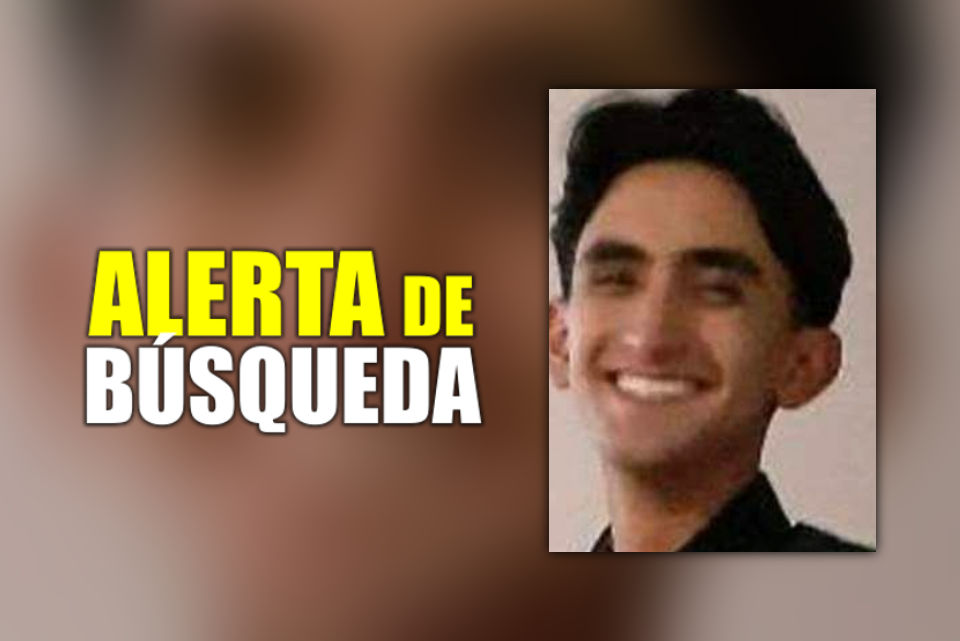 Yael Aaron desapareció en Mineral de la Reforma; piden ayuda para localizarlo