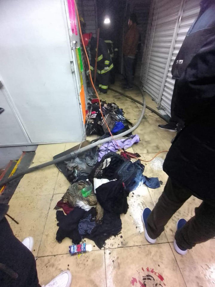 ¡Arde 'la Fayuca'! Se incendian locales en el mercado Miguel Hidalgo de Pachuca