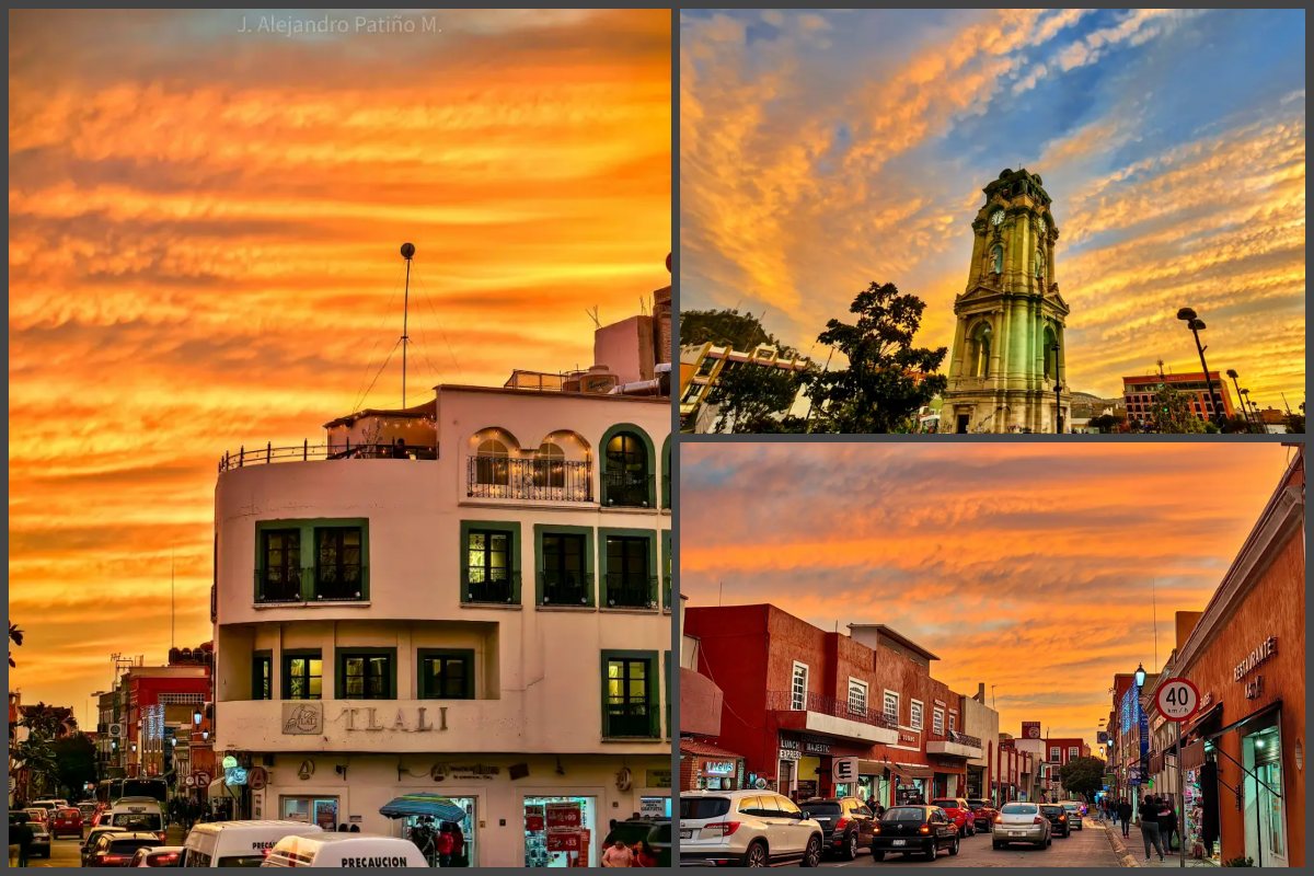 #Galería: Así se vio uno de los últimos atardeceres del año en Pachuca