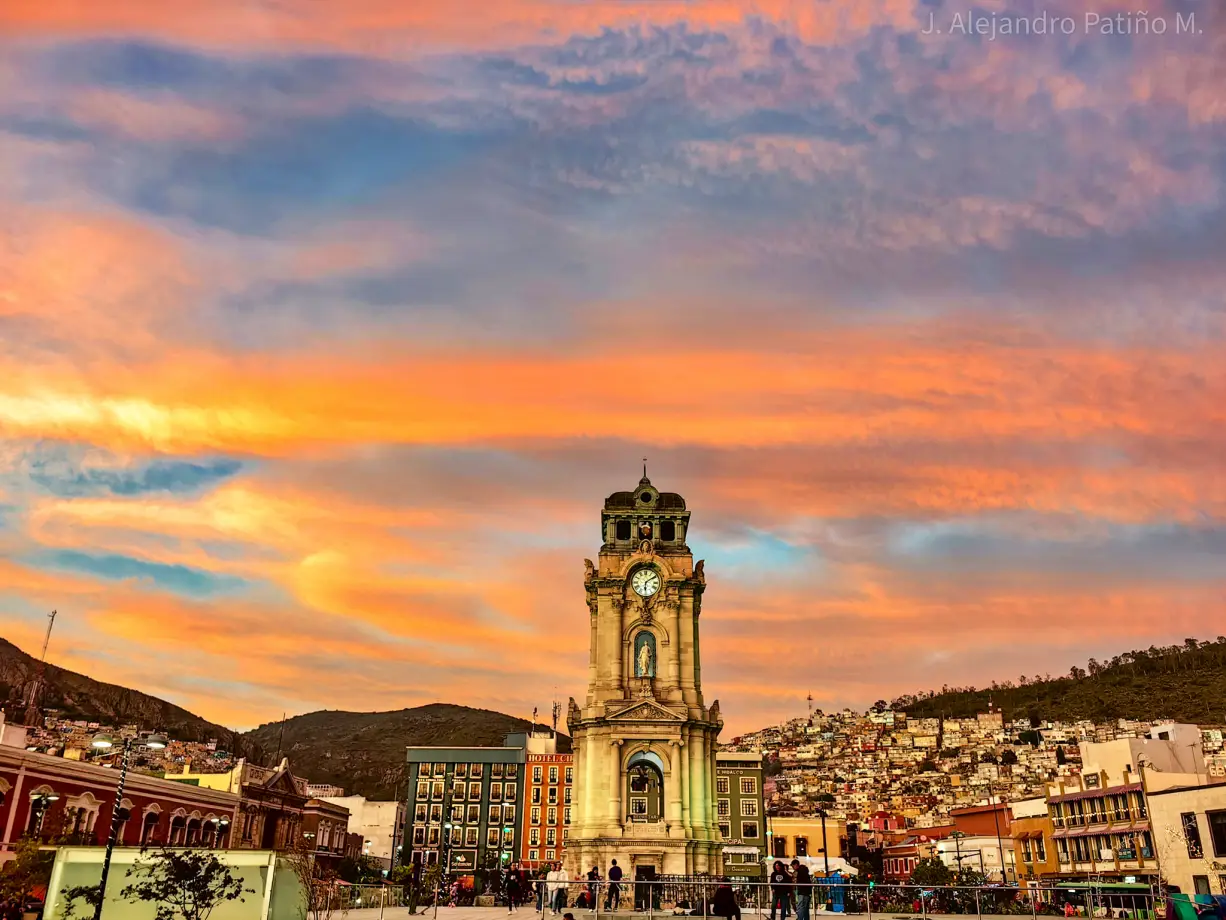 #Galería: Así se vio uno de los últimos atardeceres del año en Pachuca