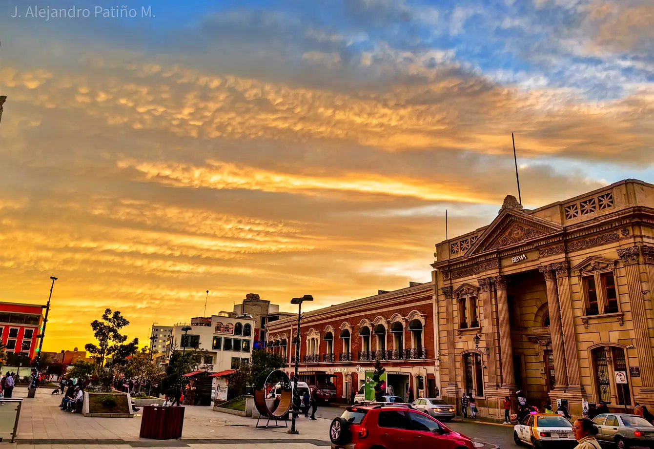 #Galería: Así se vio uno de los últimos atardeceres del año en Pachuca