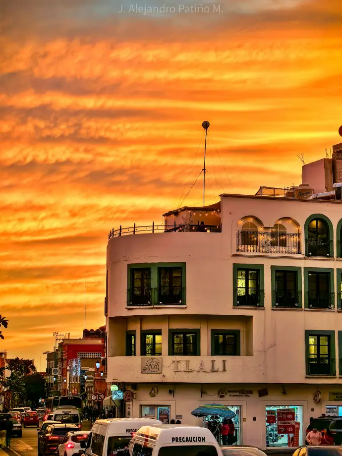 #Galería: Así se vio uno de los últimos atardeceres del año en Pachuca