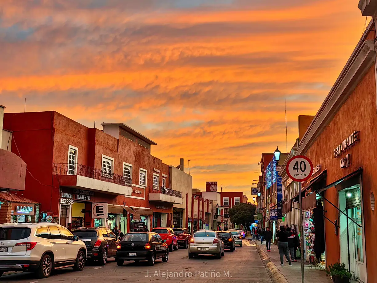 #Galería: Así se vio uno de los últimos atardeceres del año en Pachuca