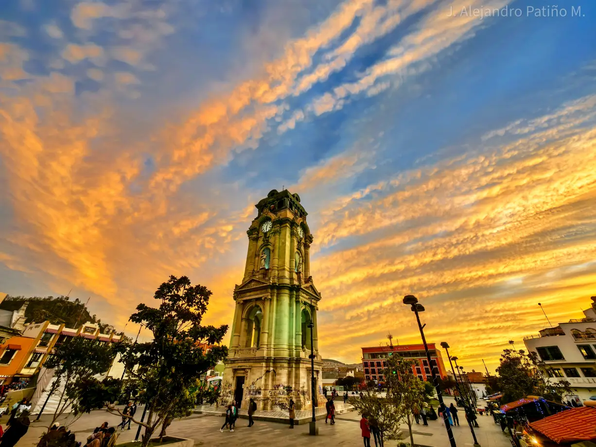 #Galería: Así se vio uno de los últimos atardeceres del año en Pachuca