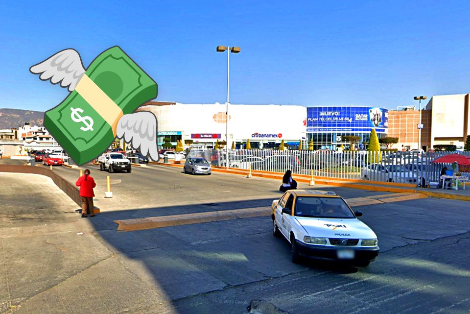 ¡#Ojo! Con esta modalidad estafan en cajeros automáticos; ocurrió en Galerías Pachuca
