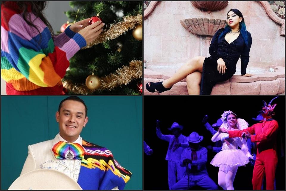 Navidad y tianguis arcoíris, este sábado en Pachuca
