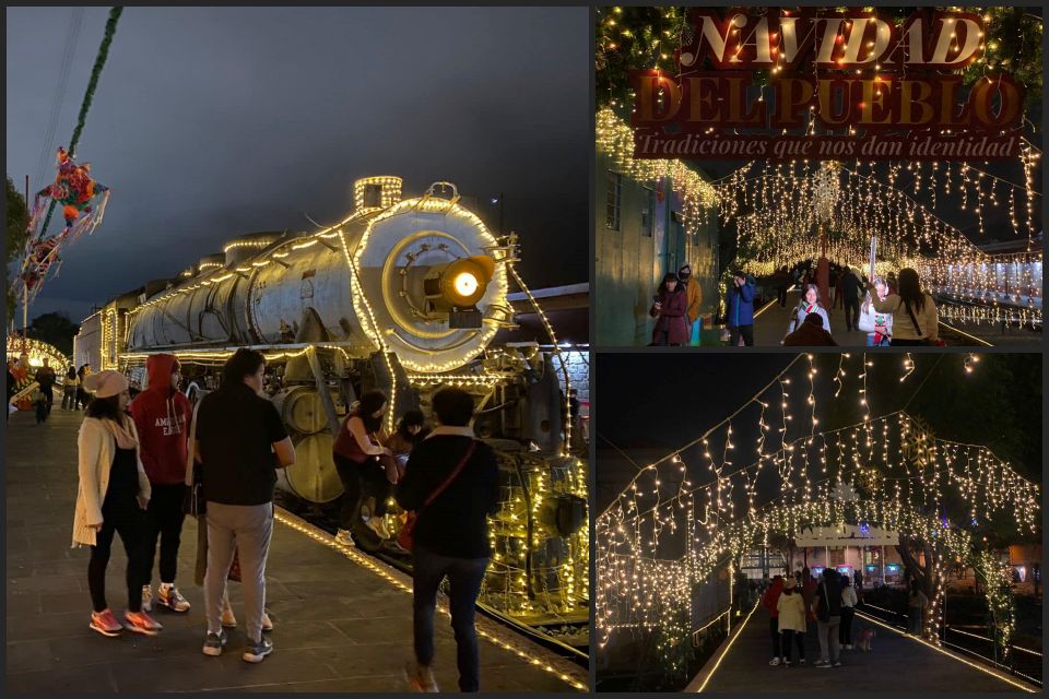 #Fotos: Así luce el Ferro con su iluminación navideña y estas son las actividades que puedes disfrutar