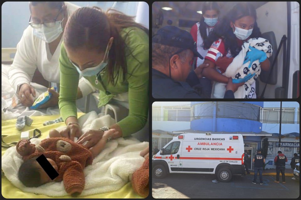 Localizan en Edomex a bebé robado en Pachuca