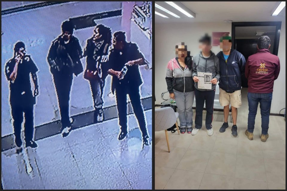 Encuentran en Galerías Pachuca a joven reportado como desaparecido en CDMX; estaba desorientado y confundido