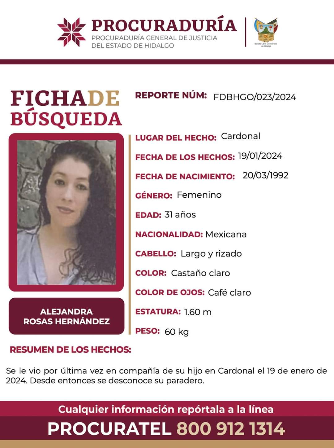 Desaparecen madre e hijo en Hidalgo; piden ayuda para encontrarlos