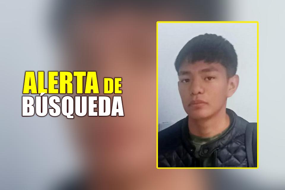 Ángel Eduardo desapareció en Mineral de la Reforma; piden ayuda para localizarlo