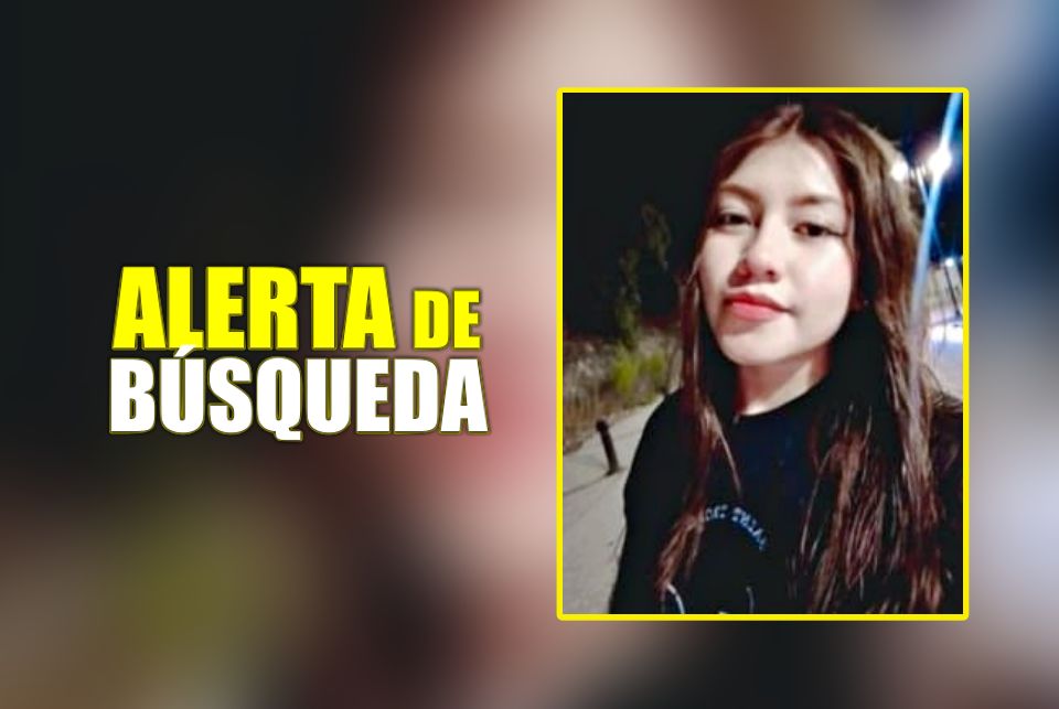 Giselle Monserrat desapareció en Tizayuca; piden ayuda para encontrarla
