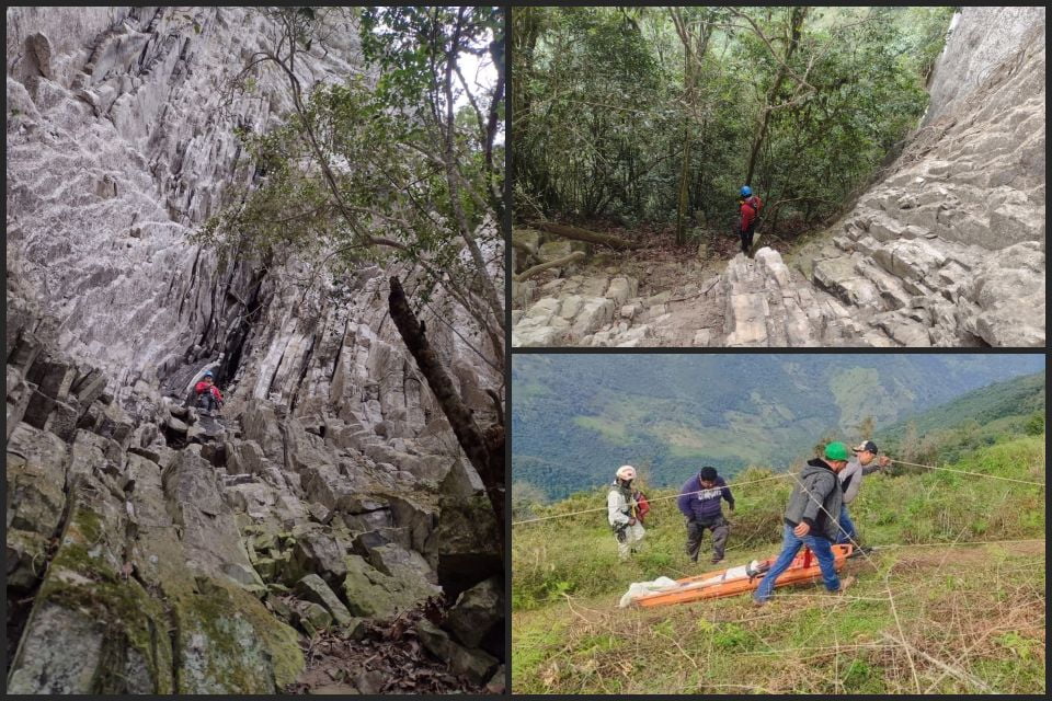 Se fue a la montaña en Hidalgo y desapareció; lo encontraron sin vida 12 días después cerca de una cueva