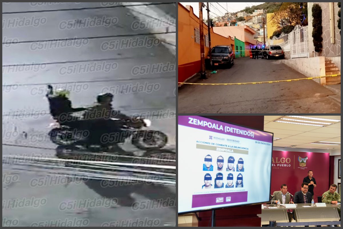 Tras persecución y tiroteo, atrapan a presuntos responsables de homicidio ocurrido en el Barrio Mágico El Arbolito
