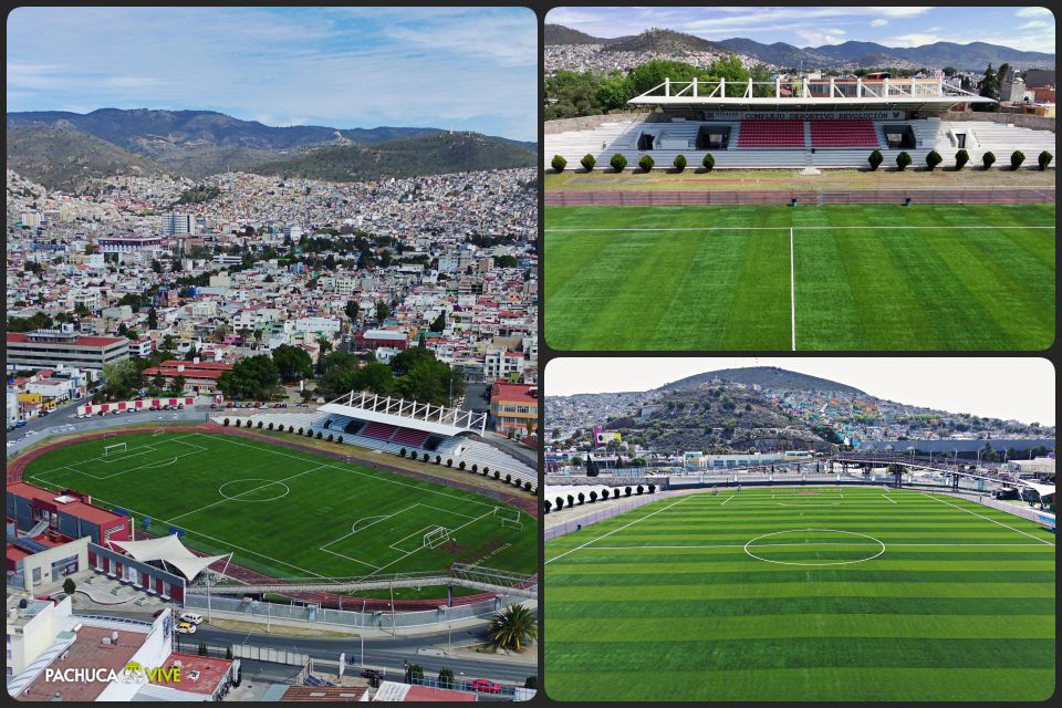 ¡Renovado! Así quedó el Complejo Deportivo Revolución Mexicana con su remodelación | GALERIA