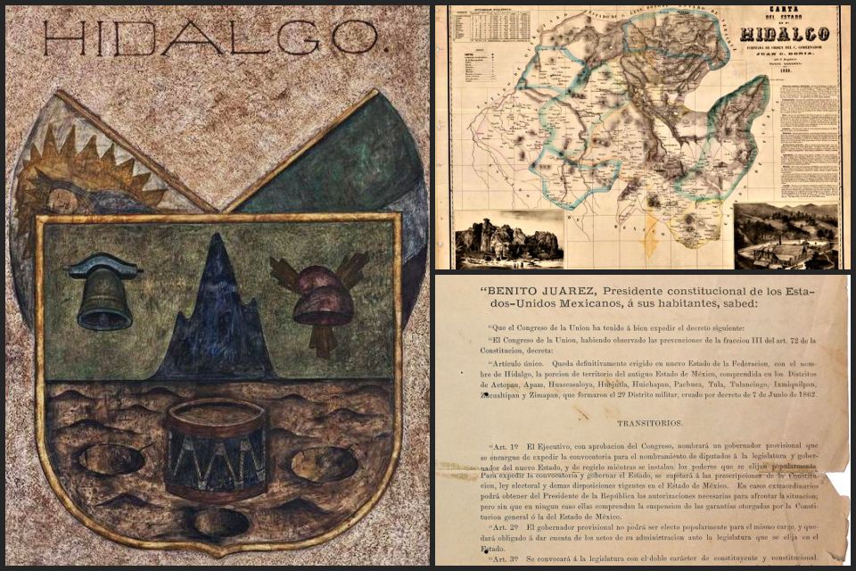 El estado de Hidalgo cumple 155 años; conoce algunos datos de su fundación