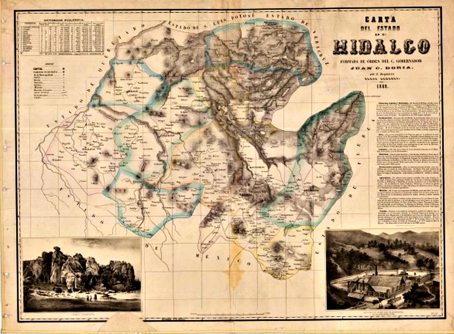 El estado de Hidalgo cumple 155 años; conoce algunos datos de su fundación