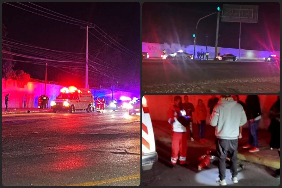 Motociclista encuentra trágica muerte al impactar contra una pipa en bulevar de Pachuca