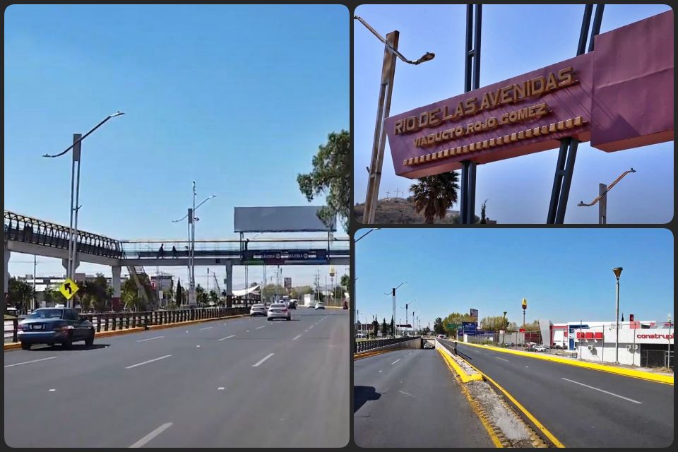 ¡Ya quedó! Finalizan rehabilitación del Río de las Avenidas