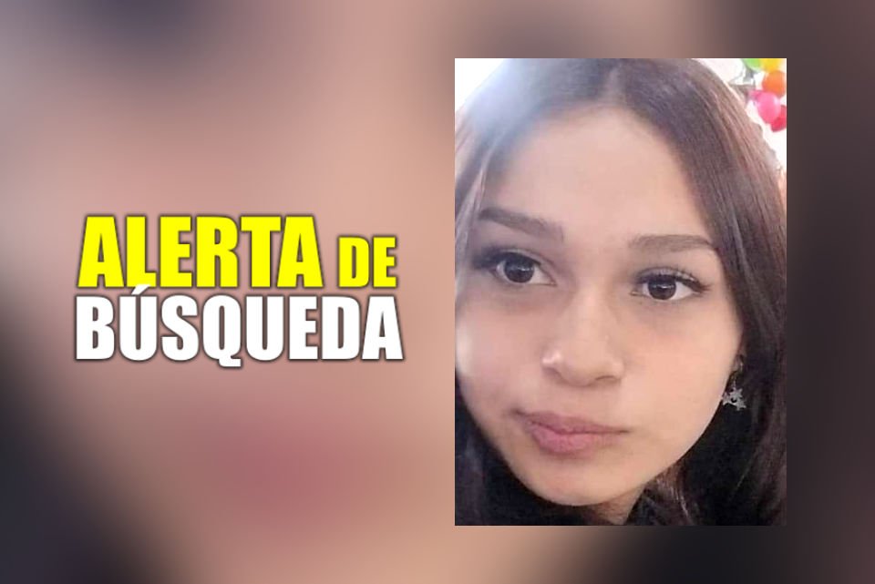 Emiten alerta de búsqueda por quinceañera desaparecida en Mineral de la Reforma