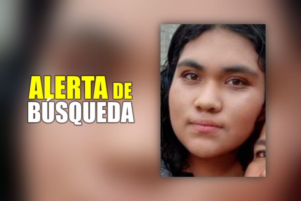 P. N. H. L., de 14 años de edad, desapareció en Pachuca; piden ayuda para encontrarla