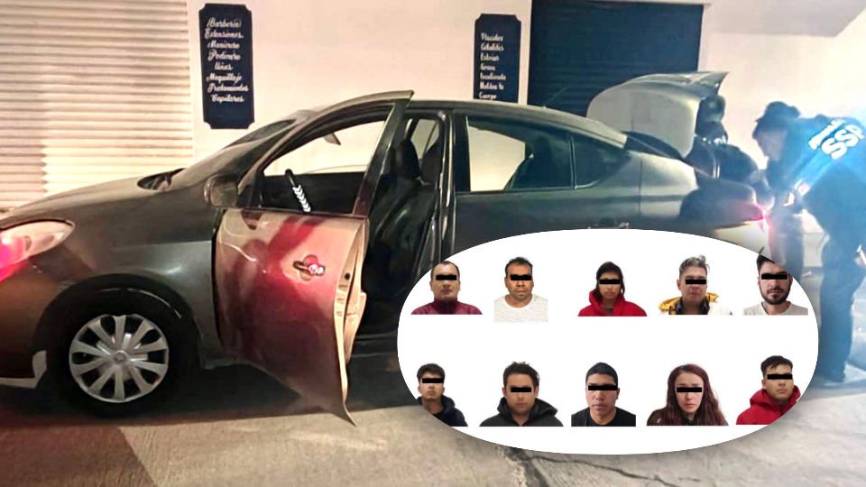 Agente de la PGJEH lideraba banda de robo a comercios en Pachuca