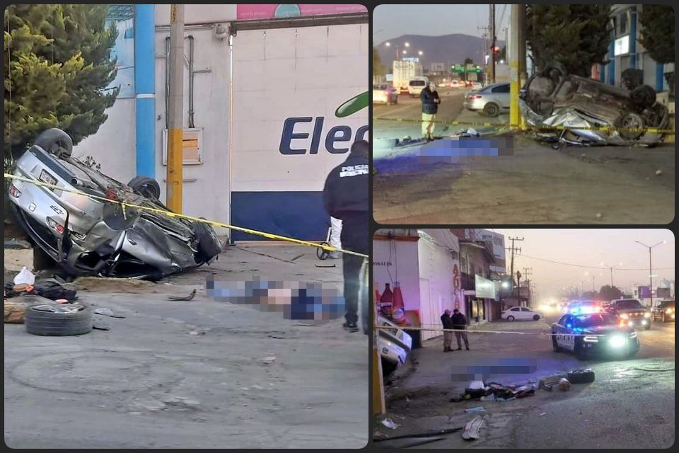 Tragedia en la Pachuca-Sahagún: fallece una persona en volcadura a la altura de El Chacón