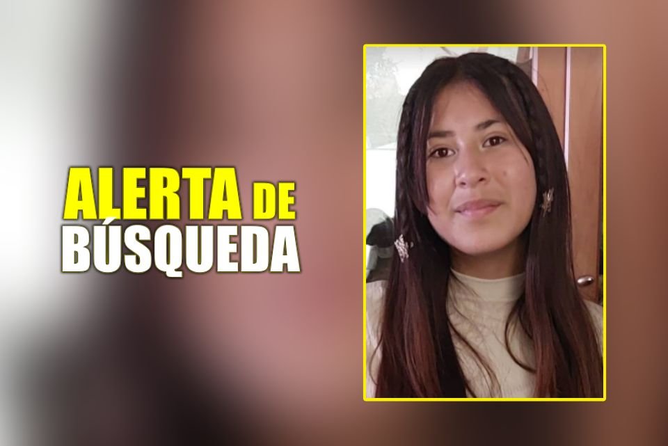 Activan búsqueda de Allison Saraí, de 14 años de edad, desaparecida en Tizayuca