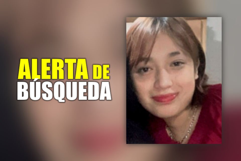 Kimberly Naomi desapareció en Pachuca; familiares y autoridades piden ayuda para encontrarla