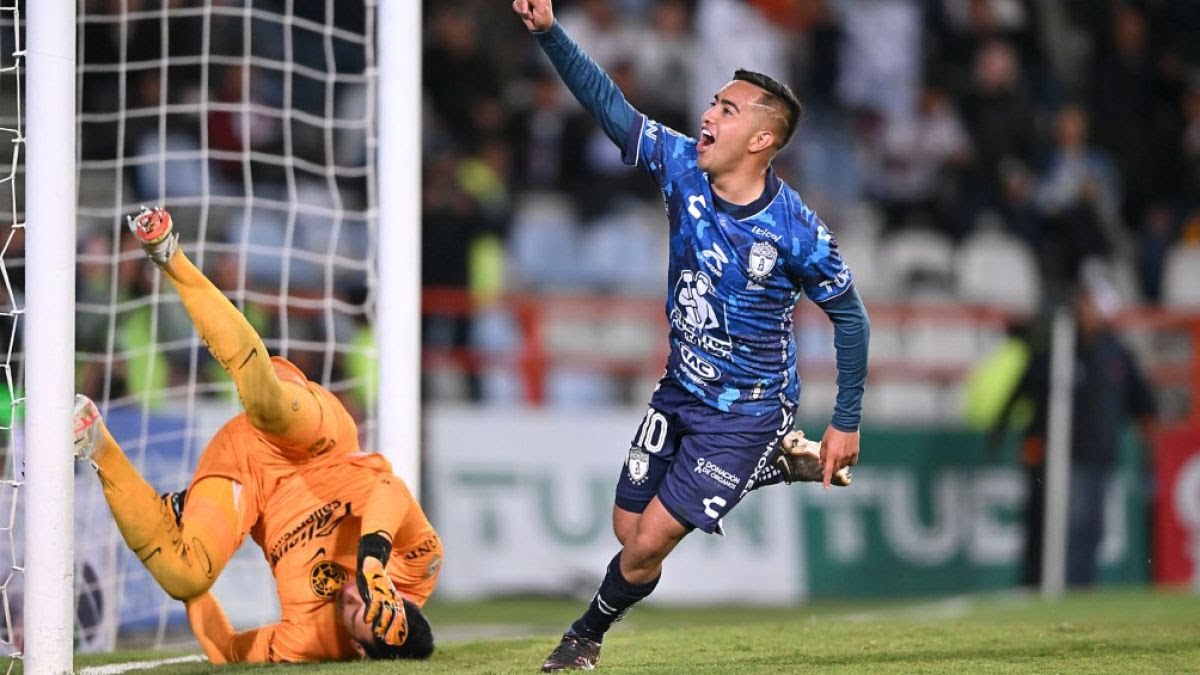 ¡Pachuca manda! El Tuzo le dio una lección al América en el Hidalgo