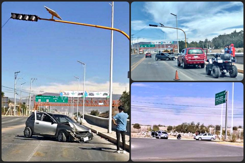 Encontronazo en el Río de las Avenidas: reportan aparatoso accidente entre dos vehículos