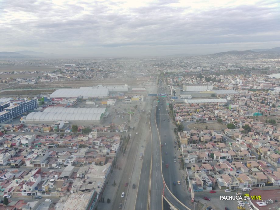 ¡#Insalubre! Preocupante contaminación en Pachuca por temporada de partículas y obras | Fotos y video