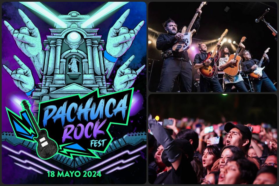 Café Tacvba e invitado especial encabezarán el Pachuca Rock Fest 2024; boletos ya a la venta
