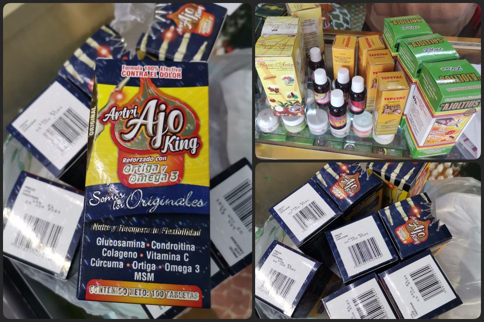 ¡Ojo! Alertan del peligro de consumir productos "milagro" en Hidalgo