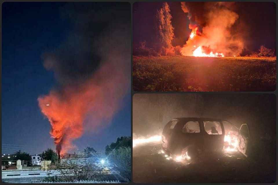 ¡Otra vez Tlahuelilpan! Explota camioneta huachicolera que estaba conectada a un ducto de Pemex