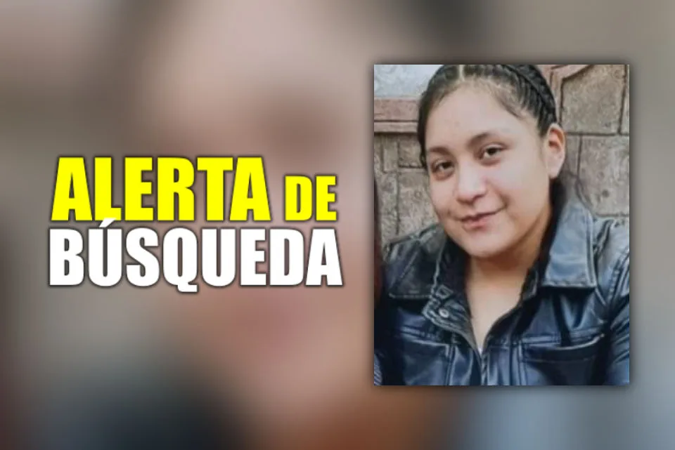 Dulce Itzel desapareció en Actopan; piden ayuda para encontrarla