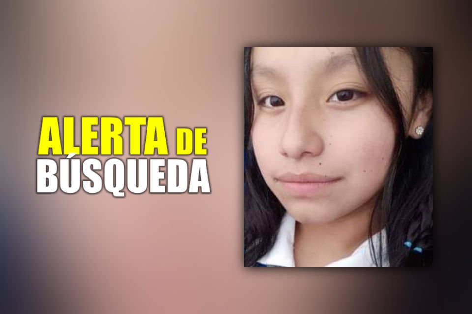 Piden ayuda para localizar a quinceañera desaparecida en Pachuca