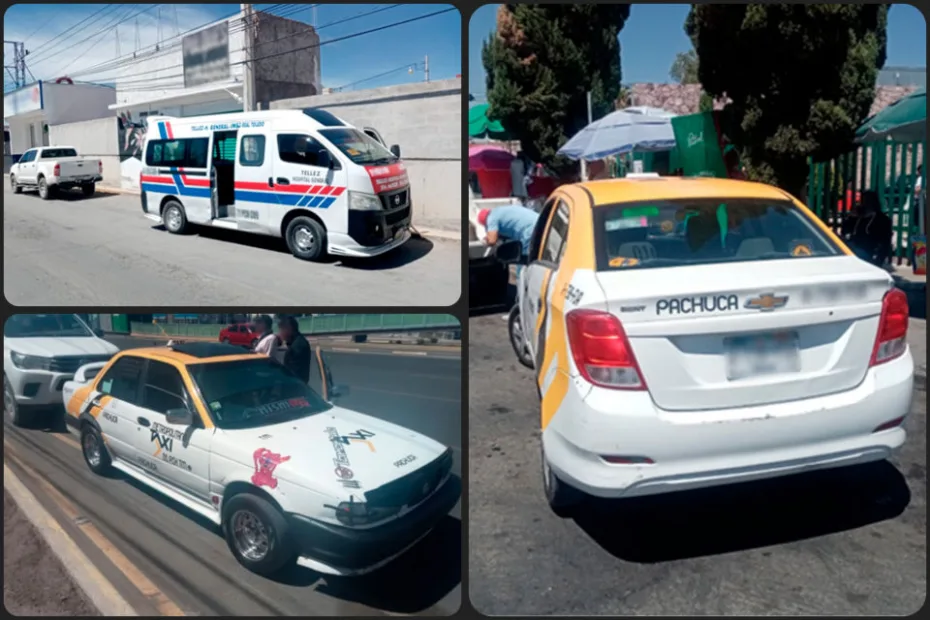 ¡Multadas! En un mes sancionaron a 272 unidades de transporte en Hidalgo