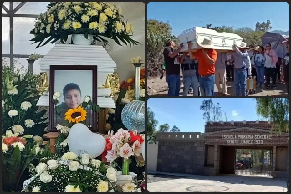 Consterna fallecimiento de un niño víctima de bullying en Hidalgo