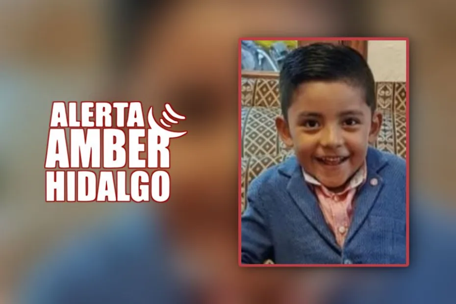 Activan Alerta Amber por pequeño de 5 años de edad desaparecido en Atotonilco el Grande