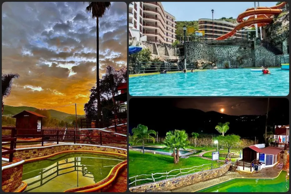 ¡A nadar! Disfruta estas vacaciones los balnearios de Atotonilco El Grande; checa estas 3 opciones