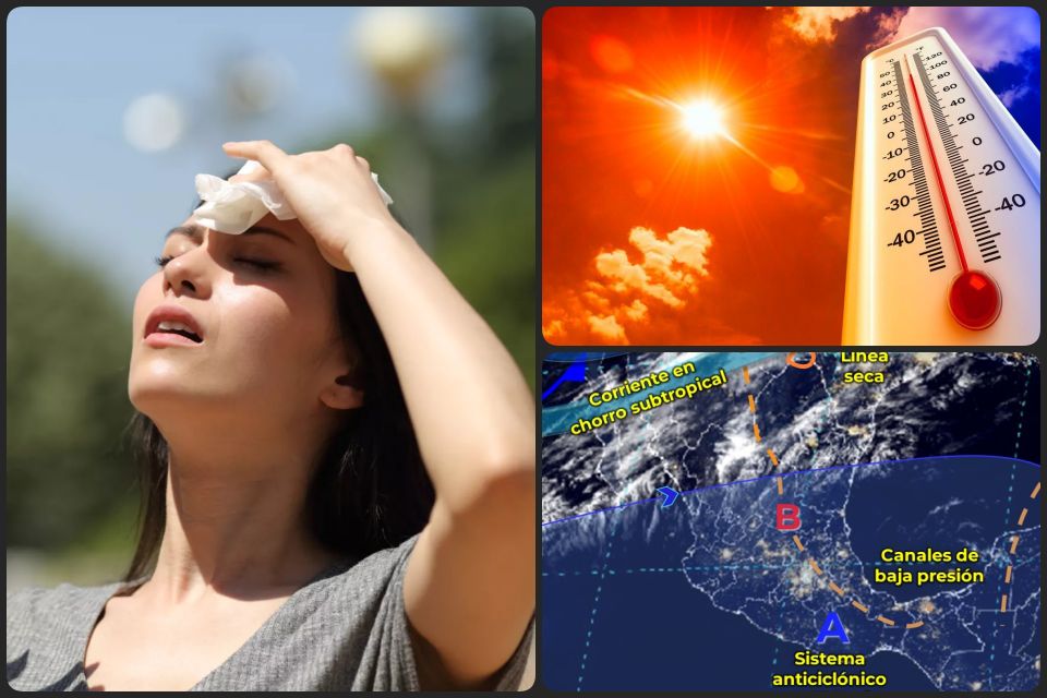 ¡Calorón! Se esperan temperaturas de 35 a 40 grados en Hidalgo